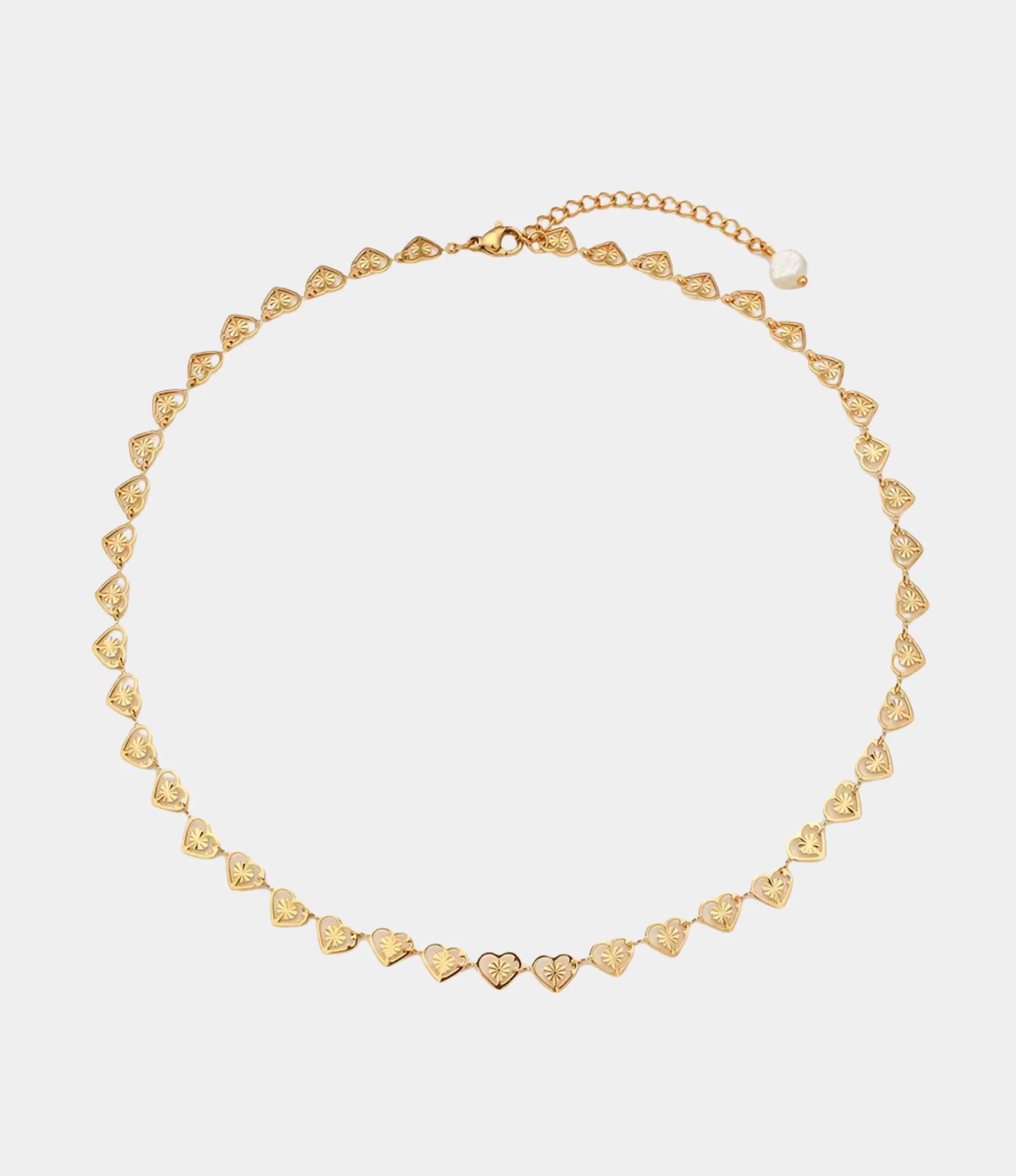 SOPHIA HEART NECKLACE